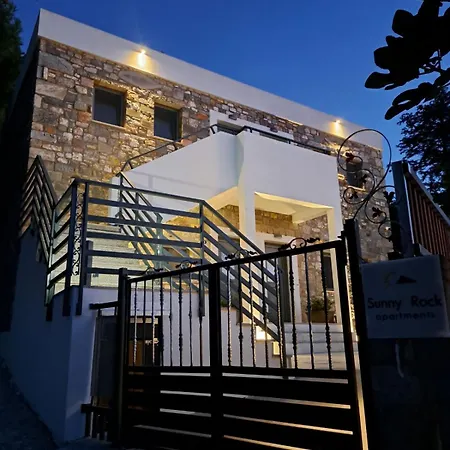 Sunny Rock 2 Apartments Lagoudi Zia Exterior photo